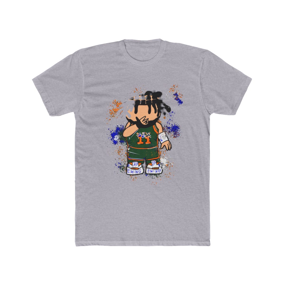 JB in the clutch 33 Green T Shirt | JB Mauney