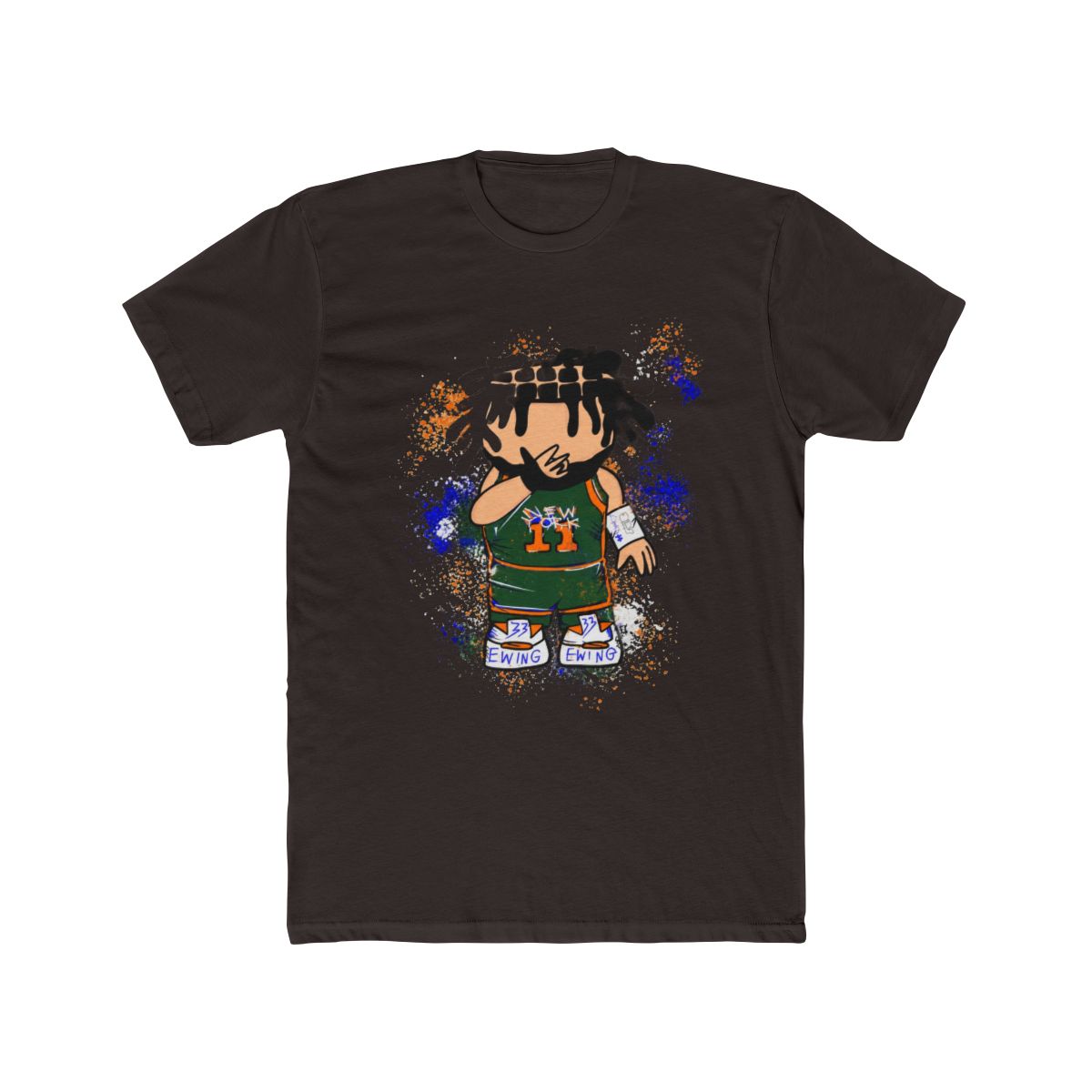 JB in the clutch 33 Green T Shirt | JB Mauney - alternate angle 3, merchandise
