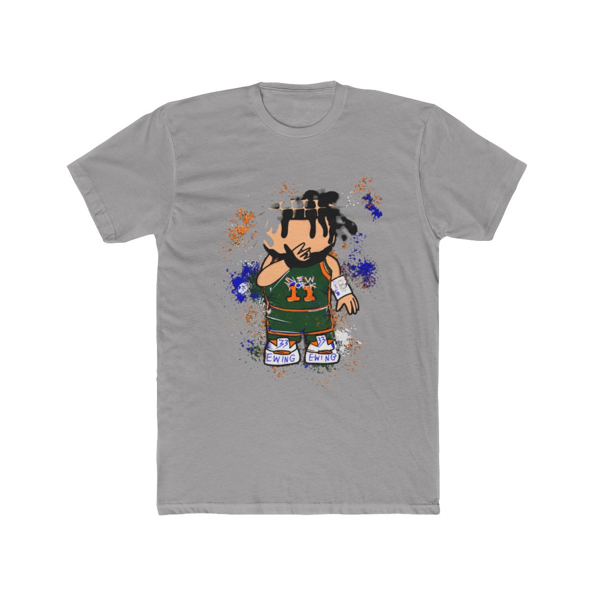 JB in the clutch 33 Green T Shirt | JB Mauney - alternate angle 2, merchandise