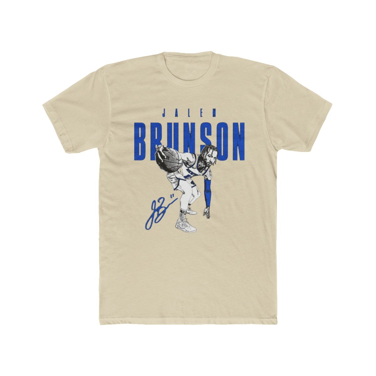 JB - comic book style - All blue T Shirt | JB Mauney - alternate angle 5, merchandise