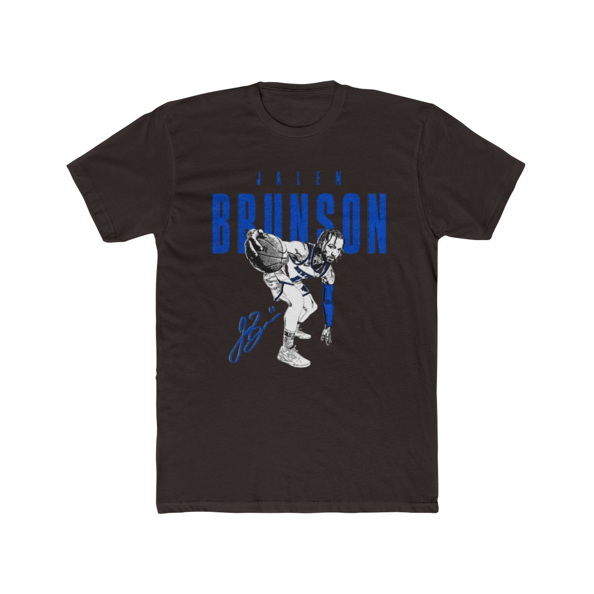 JB - comic book style - All blue T Shirt | JB Mauney - alternate angle 4, merchandise