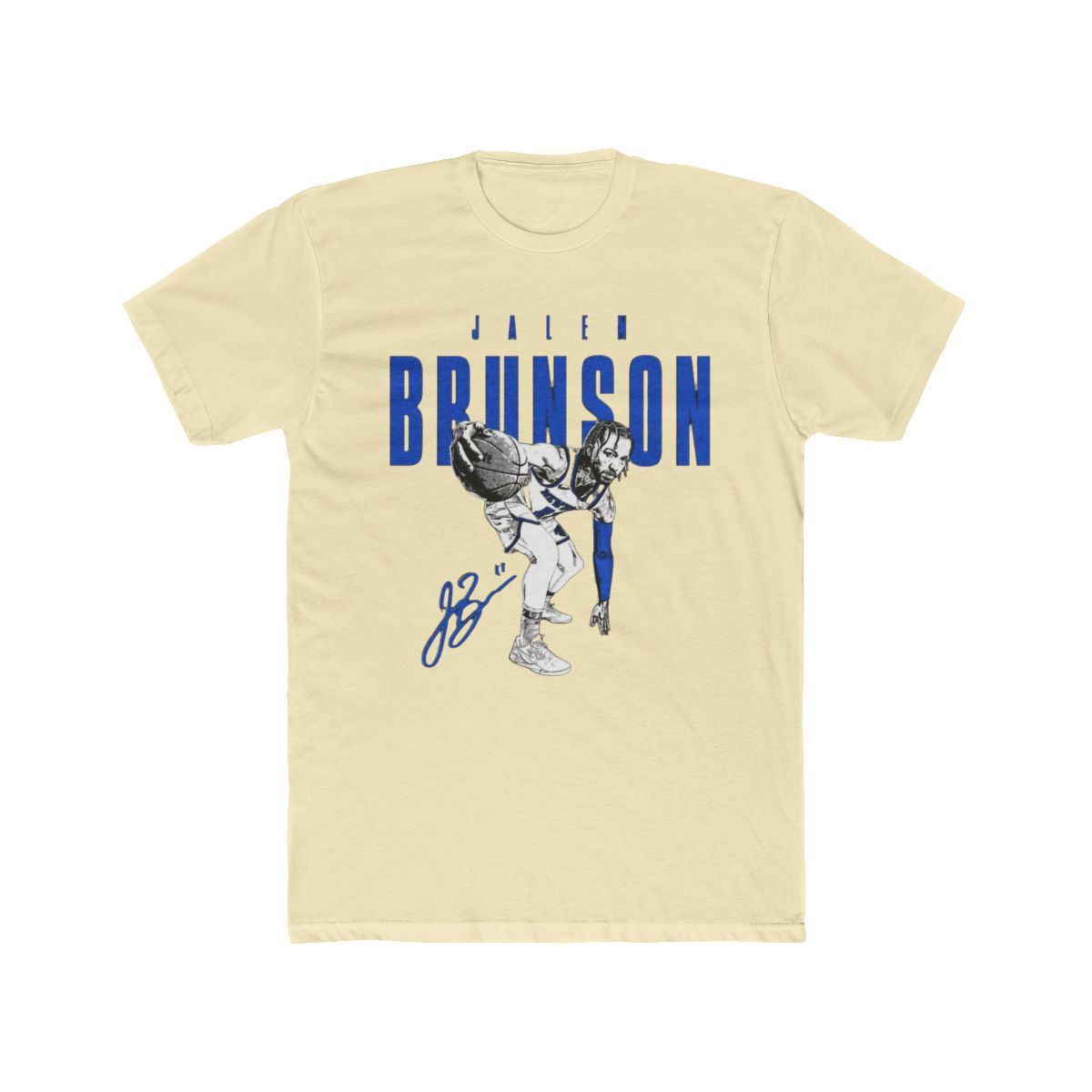 JB - comic book style - All blue T Shirt | JB Mauney - alternate angle 2, merchandise
