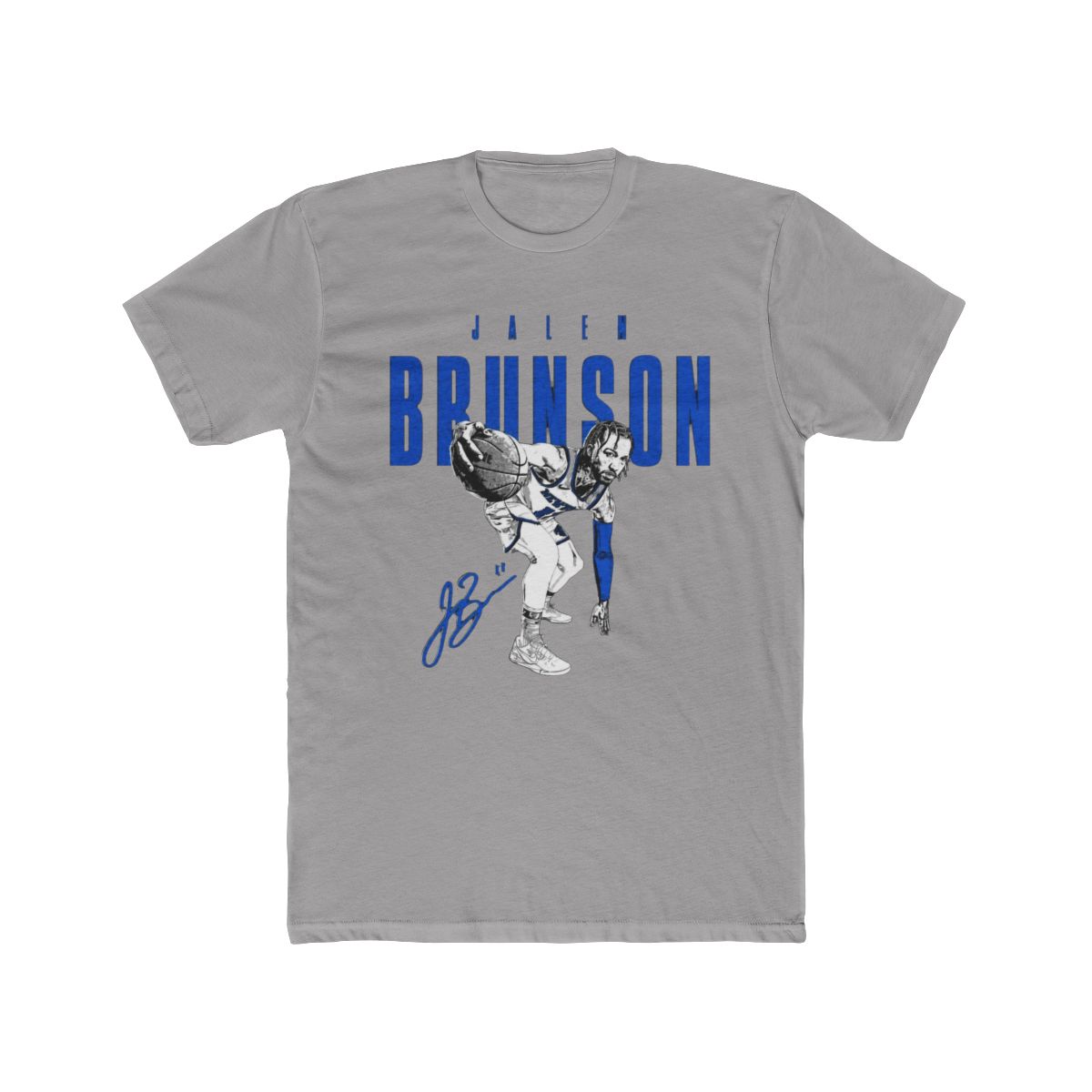 JB - comic book style - All blue T Shirt | JB Mauney - alternate angle 3, merchandise