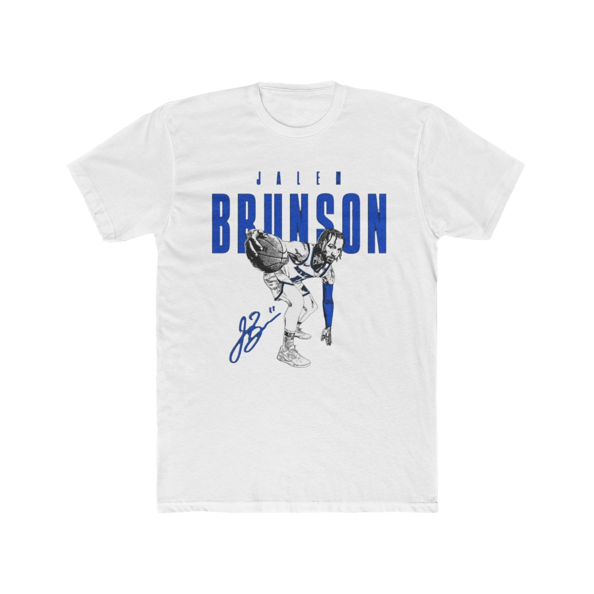 JB - comic book style - All blue T Shirt | JB Mauney - Official T-Shirts merchandise
