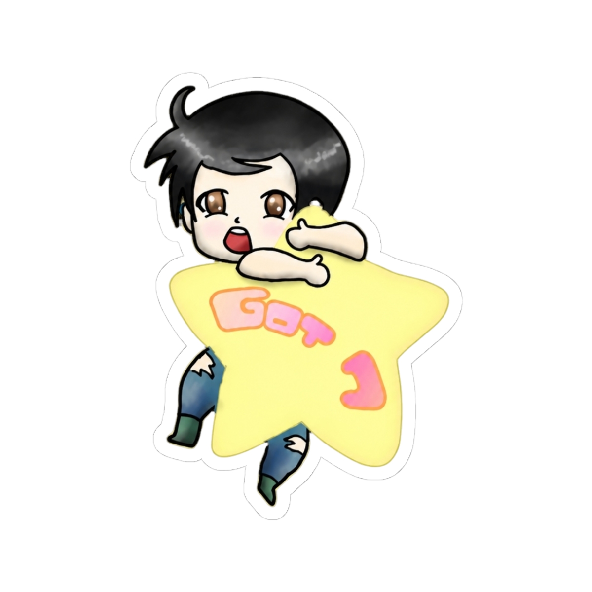 Got7 JB Sticker | JB Mauney