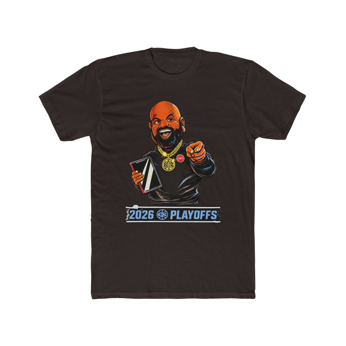 Jalen Duren JB Bickerstaff T Shirt | JB Mauney - alternate angle 3, merchandise