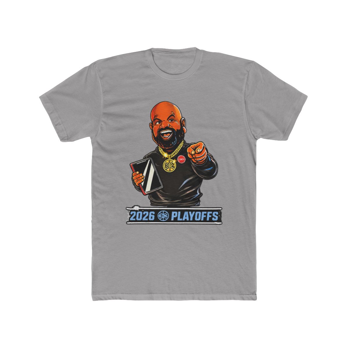 Jalen Duren JB Bickerstaff T Shirt | JB Mauney - alternate angle 2, merchandise