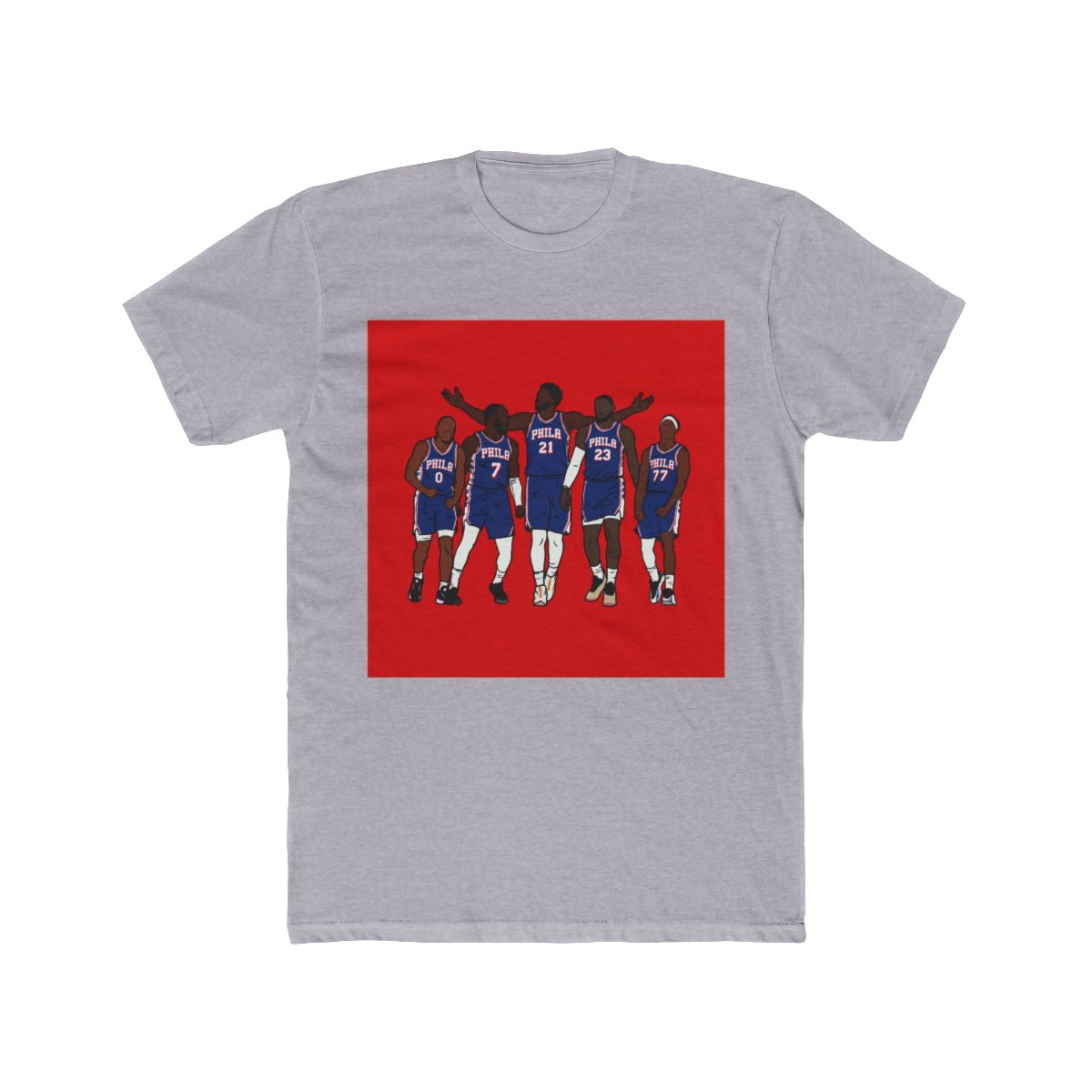 Maxey, JB, Embiid, Bron & VJ T Shirt | JB Mauney