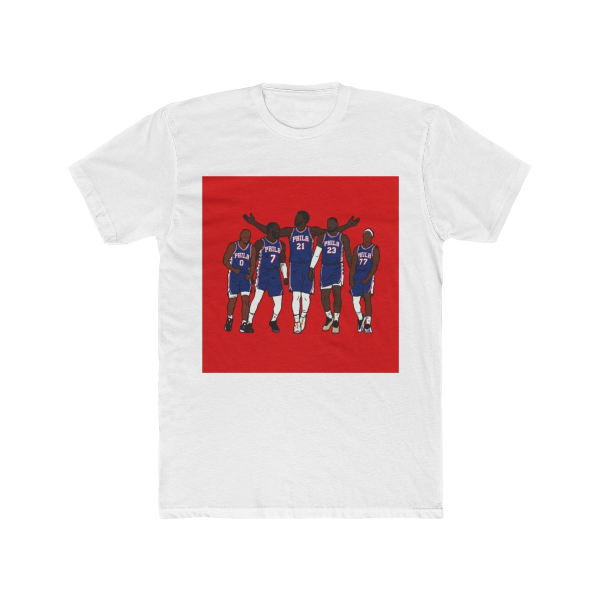 Maxey, JB, Embiid, Bron & VJ T Shirt | JB Mauney - Official T-Shirts merchandise