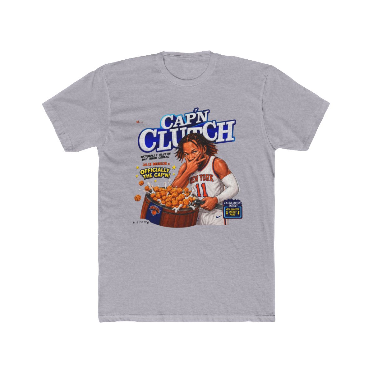 new JB capnclutch parodyshirt T Shirt | JB Mauney