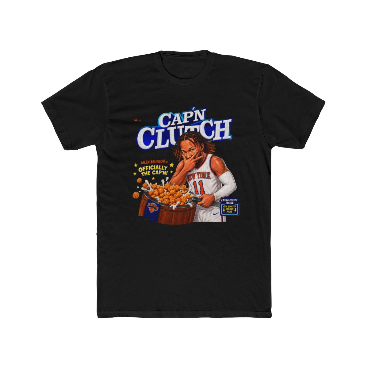 new JB capnclutch parodyshirt T Shirt | JB Mauney - alternate angle 4, merchandise