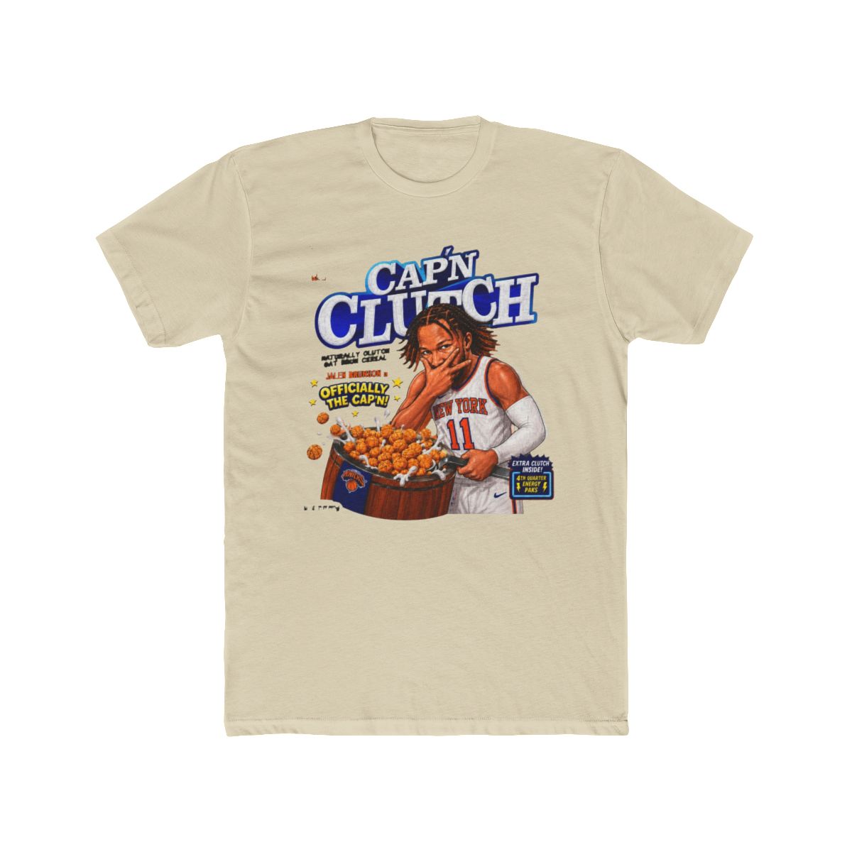 new JB capnclutch parodyshirt T Shirt | JB Mauney - alternate angle 5, merchandise