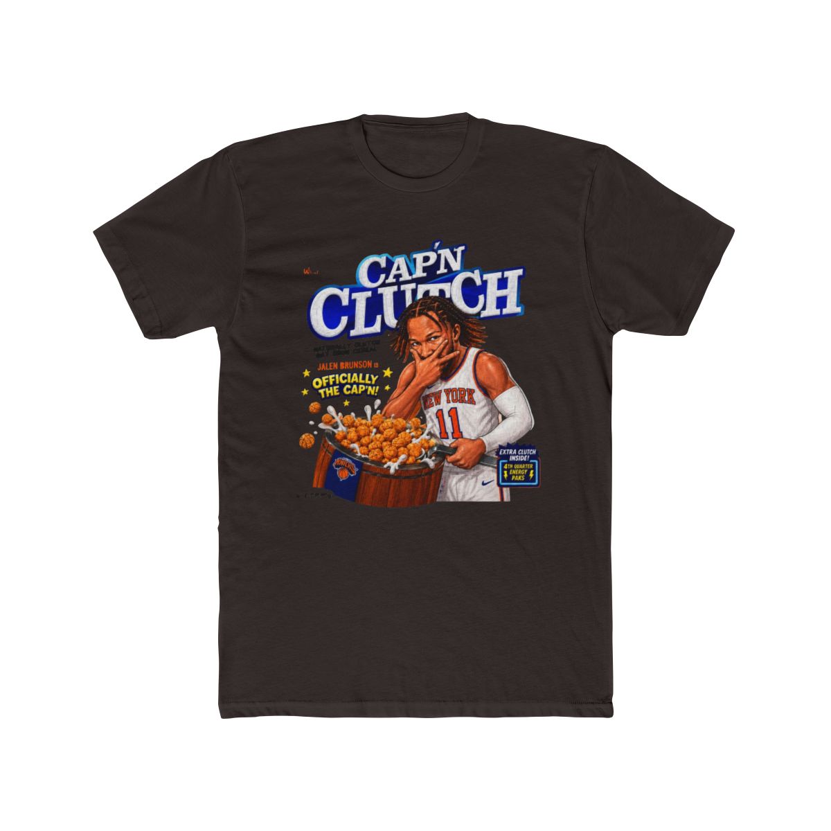 new JB capnclutch parodyshirt T Shirt | JB Mauney - alternate angle 3, merchandise