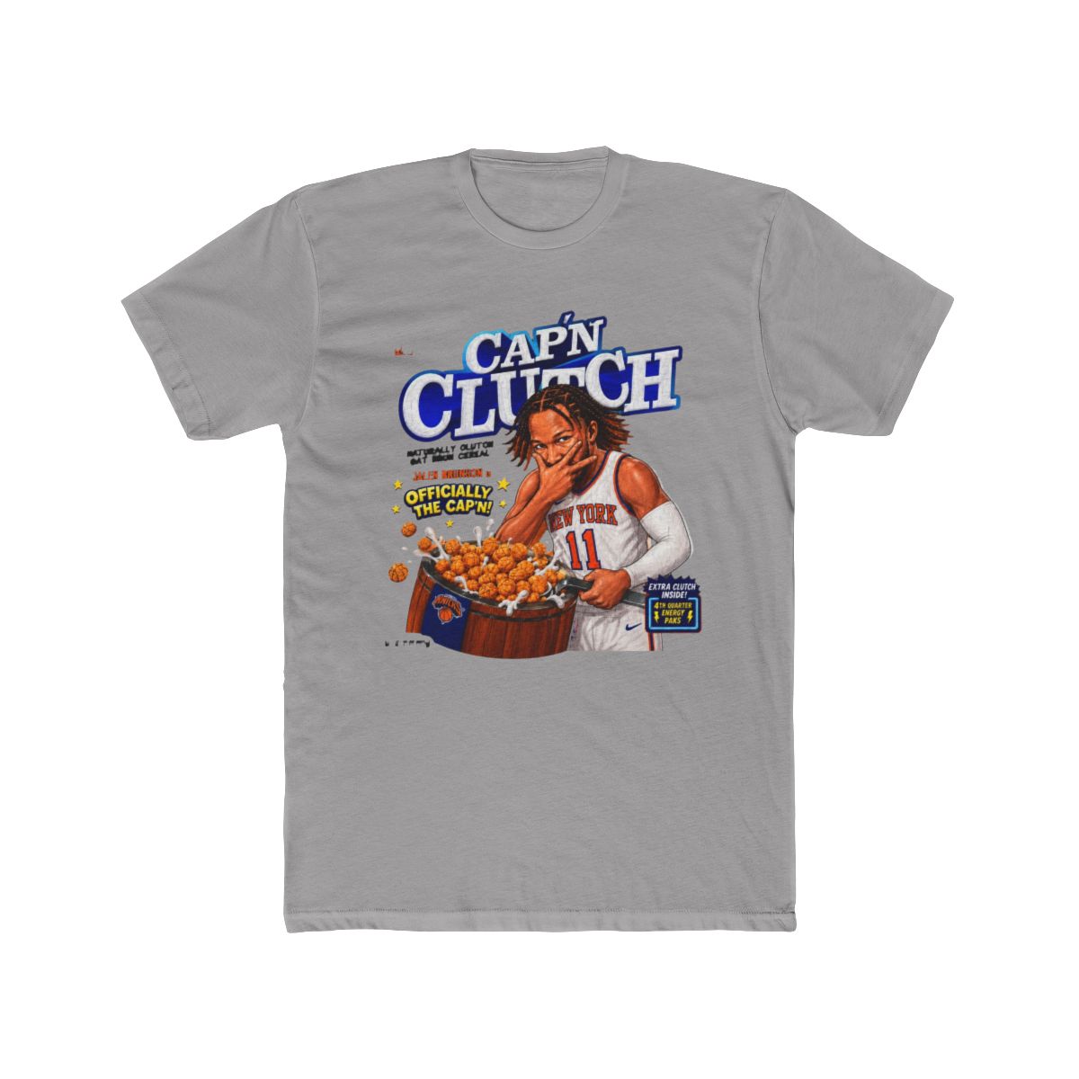 new JB capnclutch parodyshirt T Shirt | JB Mauney - alternate angle 2, merchandise