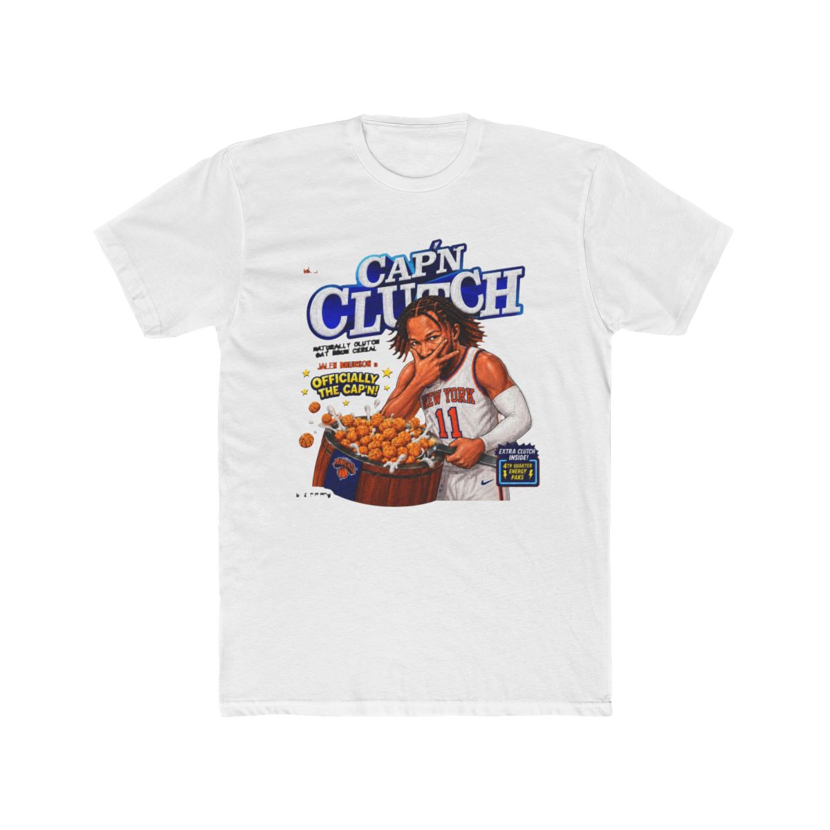 new JB capnclutch parodyshirt T Shirt | JB Mauney - Official T-Shirts merchandise