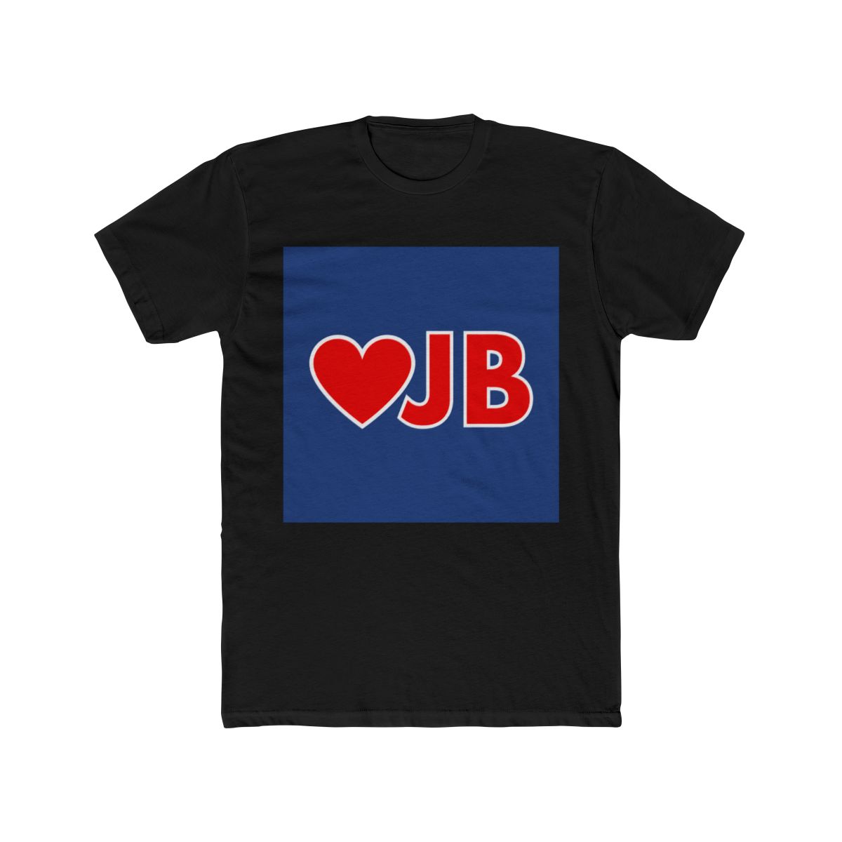 LOVE JB (Joe Biden) T Shirt | JB Mauney - alternate angle 3, merchandise