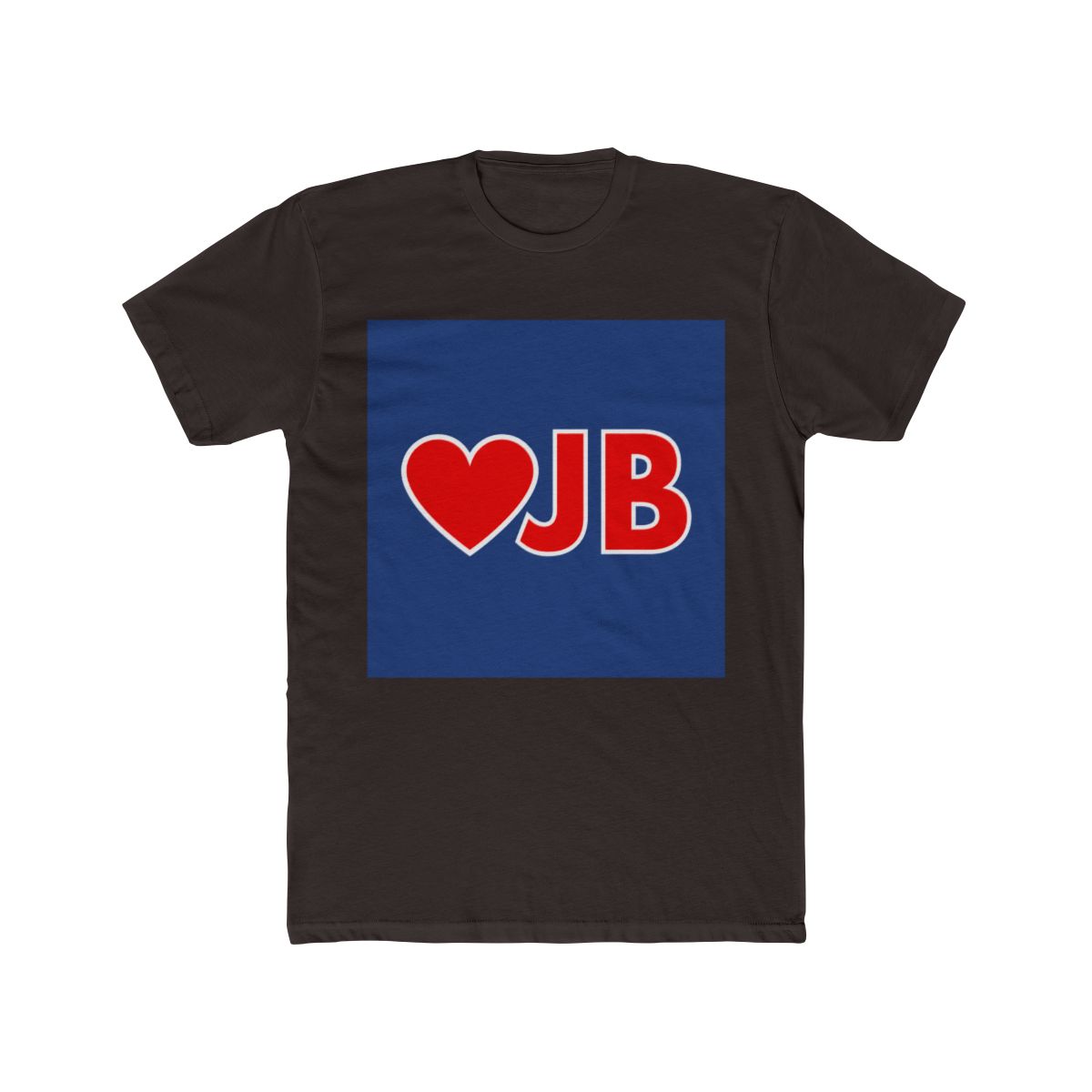 LOVE JB (Joe Biden) T Shirt | JB Mauney - alternate angle 2, merchandise
