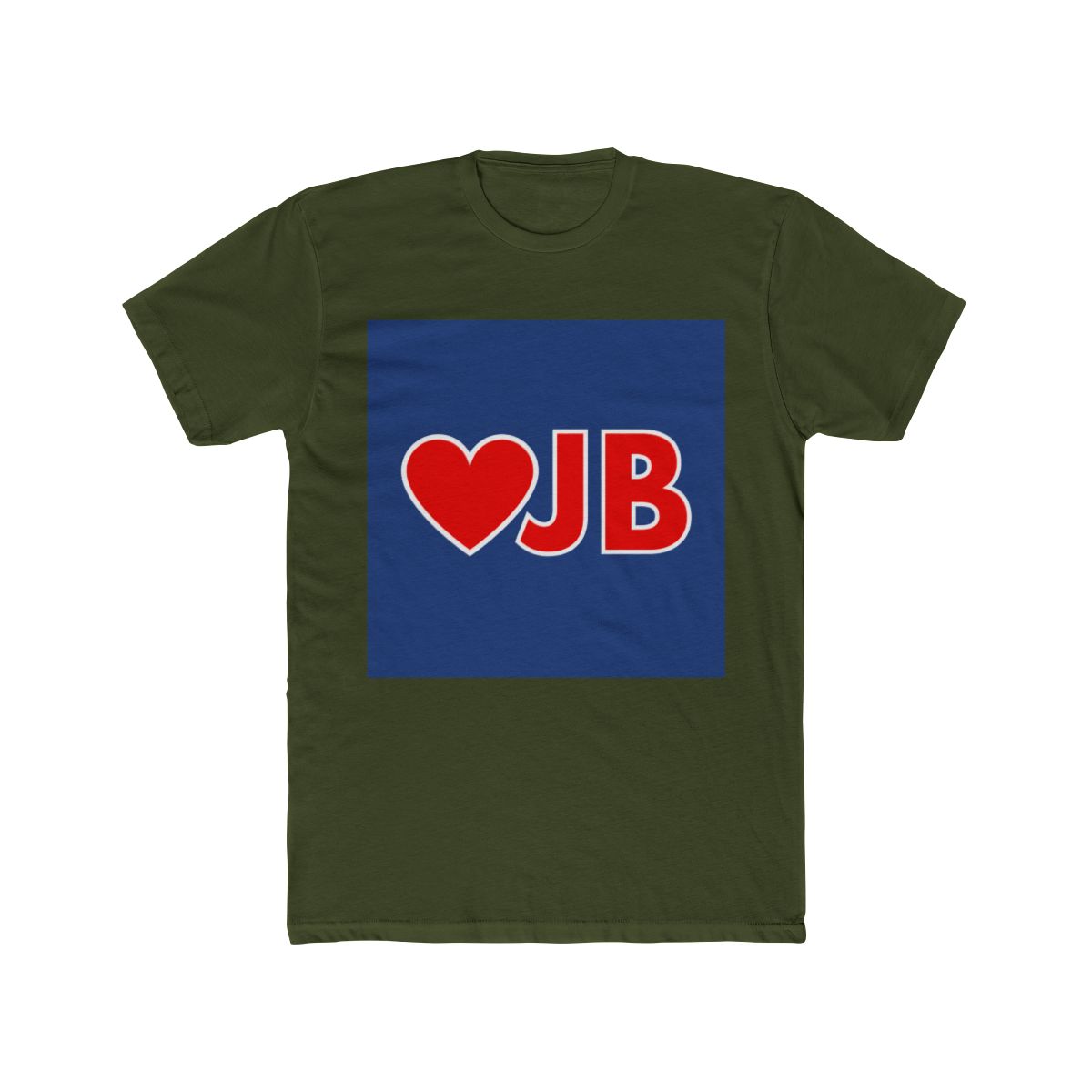LOVE JB (Joe Biden) T Shirt | JB Mauney - alternate angle 5, merchandise