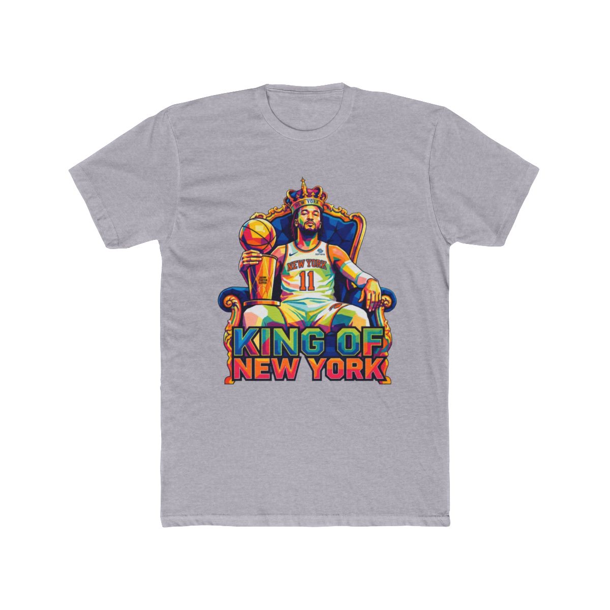 JB King Of York Pop Art T Shirt | JB Mauney