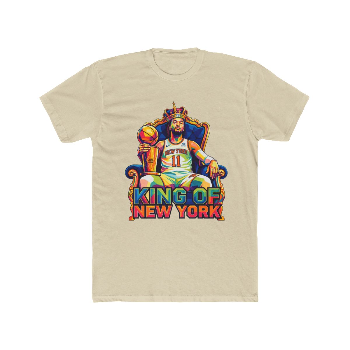 JB King Of York Pop Art T Shirt | JB Mauney - alternate angle 4, merchandise