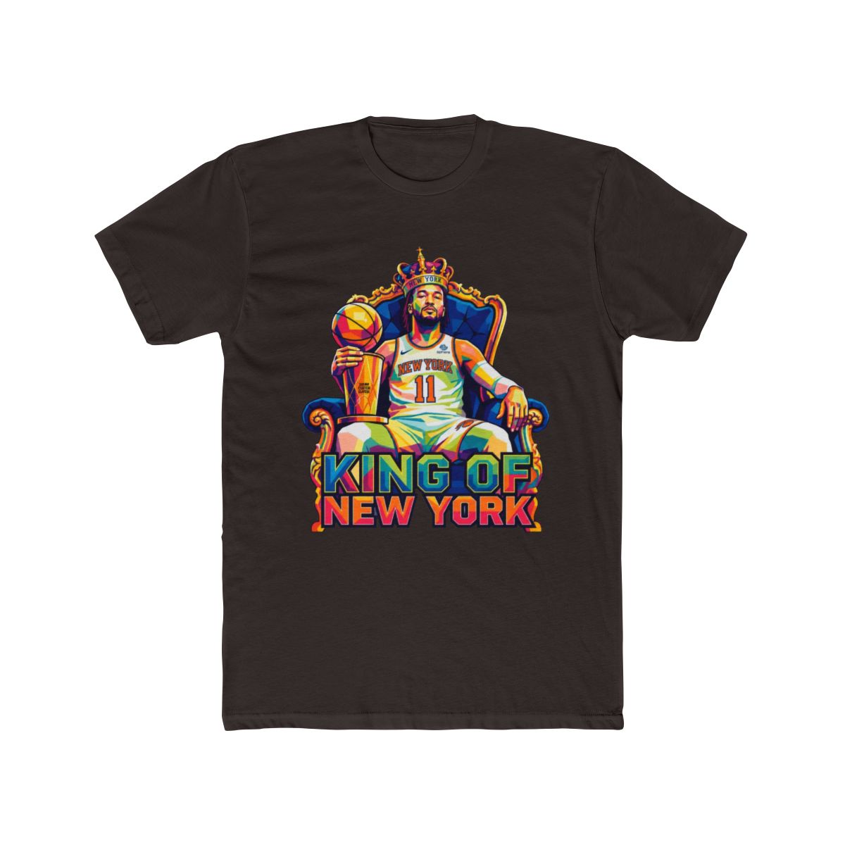 JB King Of York Pop Art T Shirt | JB Mauney - alternate angle 3, merchandise