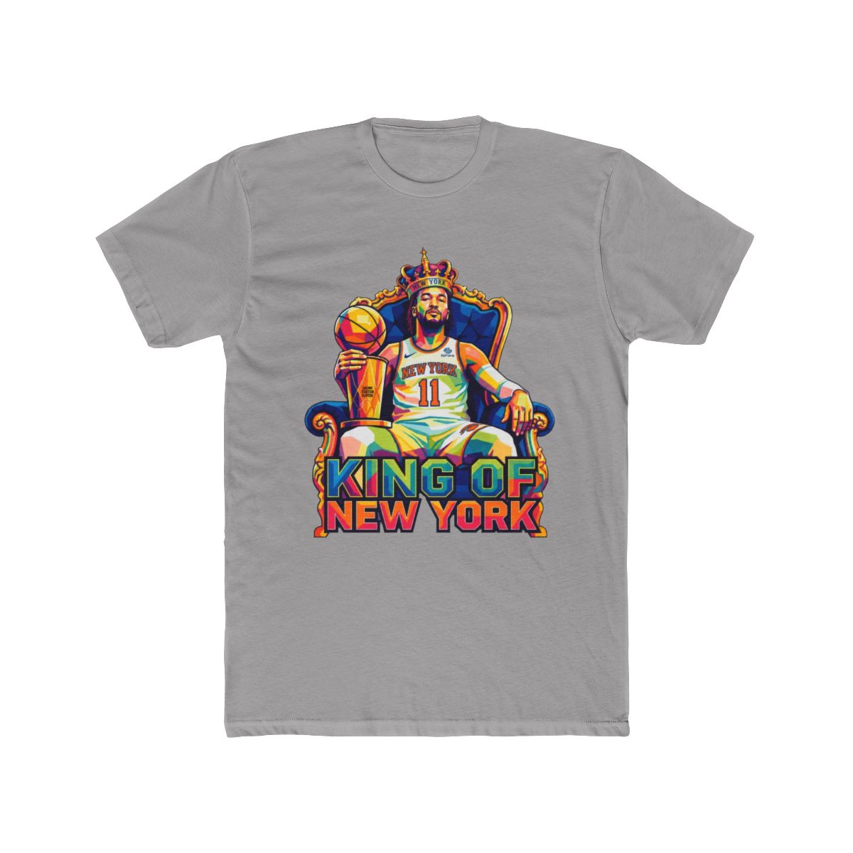JB King Of York Pop Art T Shirt | JB Mauney - alternate angle 2, merchandise