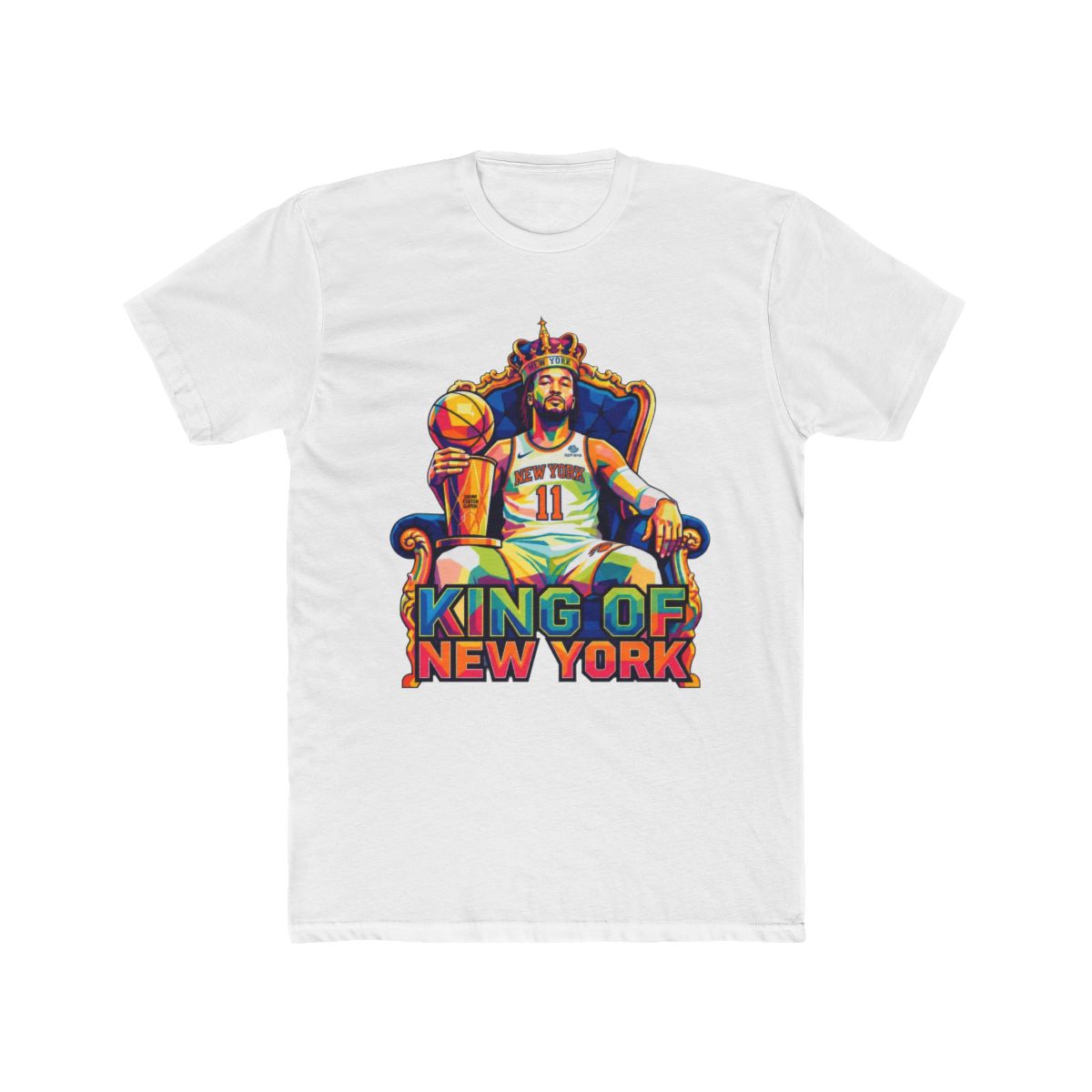JB King Of York Pop Art T Shirt | JB Mauney - Official T-Shirts merchandise