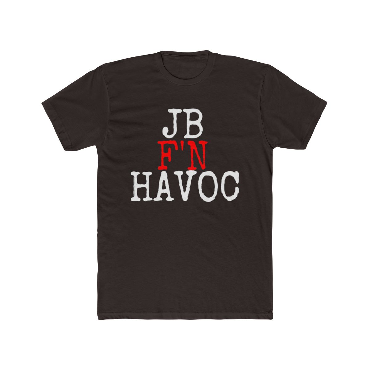 JB Havoc Merchandise T Shirt | JB Mauney - alternate angle 2, merchandise