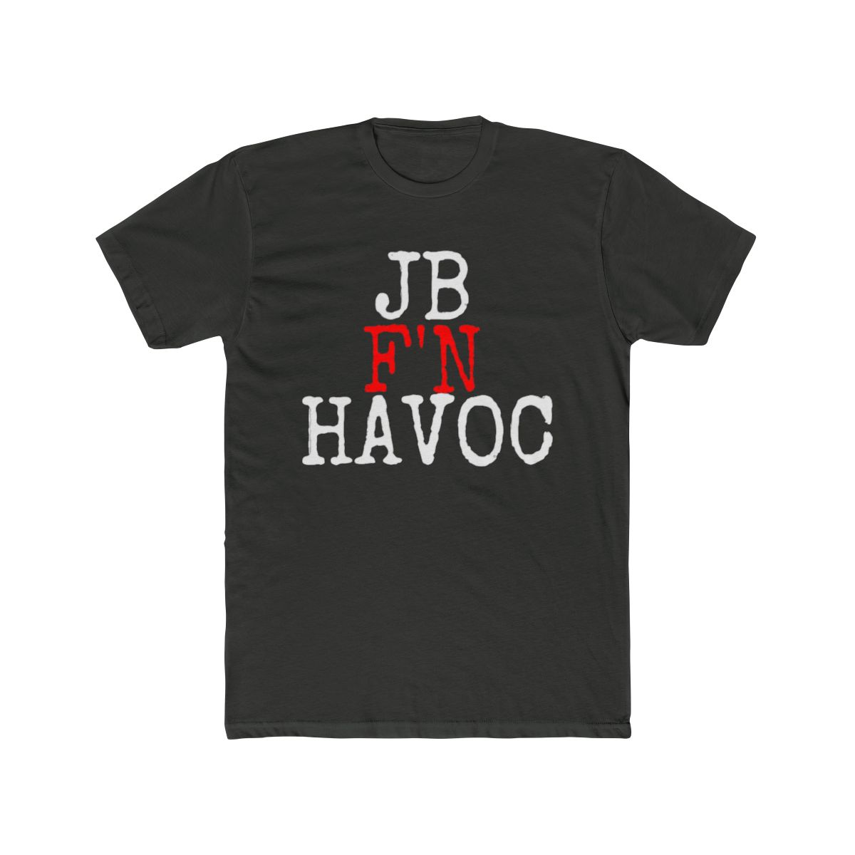 JB Havoc Merchandise T Shirt | JB Mauney - alternate angle 5, merchandise