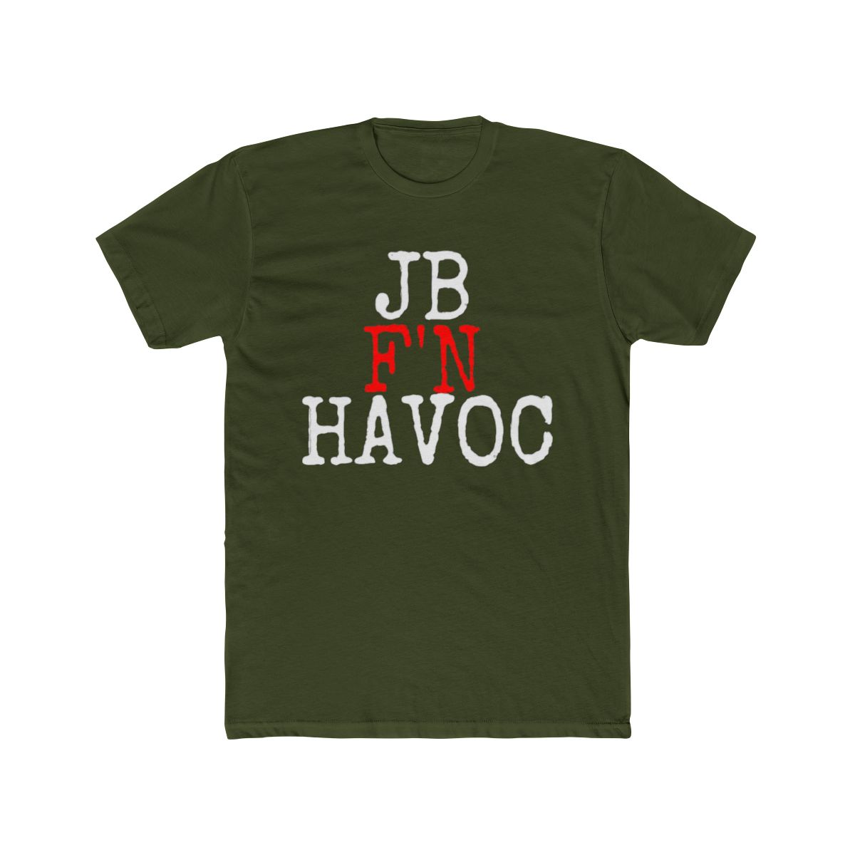JB Havoc Merchandise T Shirt | JB Mauney - alternate angle 4, merchandise