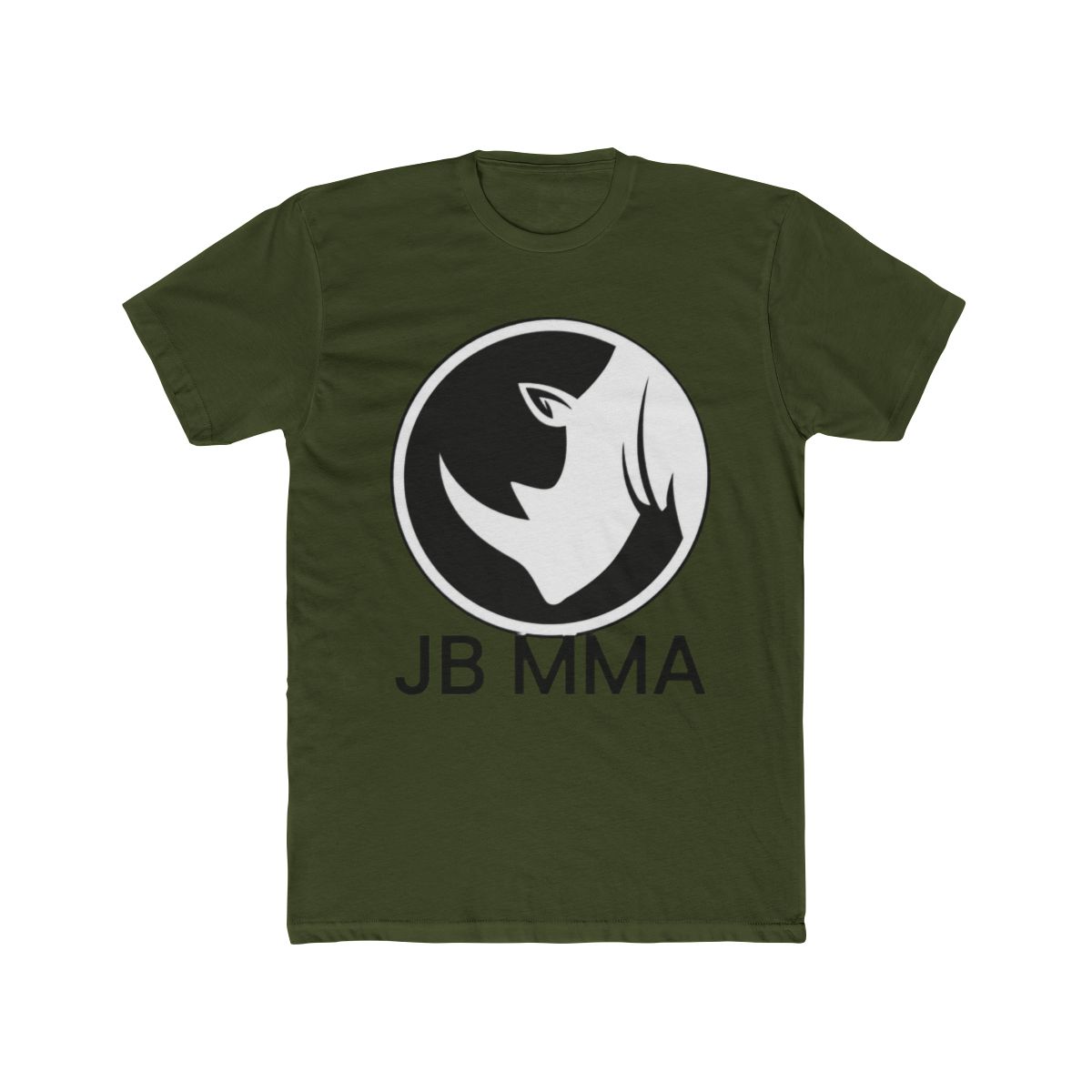 JB MMA club T Shirt | JB Mauney - alternate angle 4, merchandise