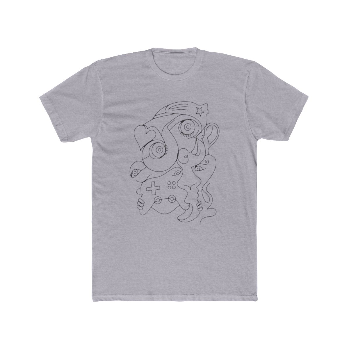 JB Patriot doodleflow T Shirt | JB Mauney