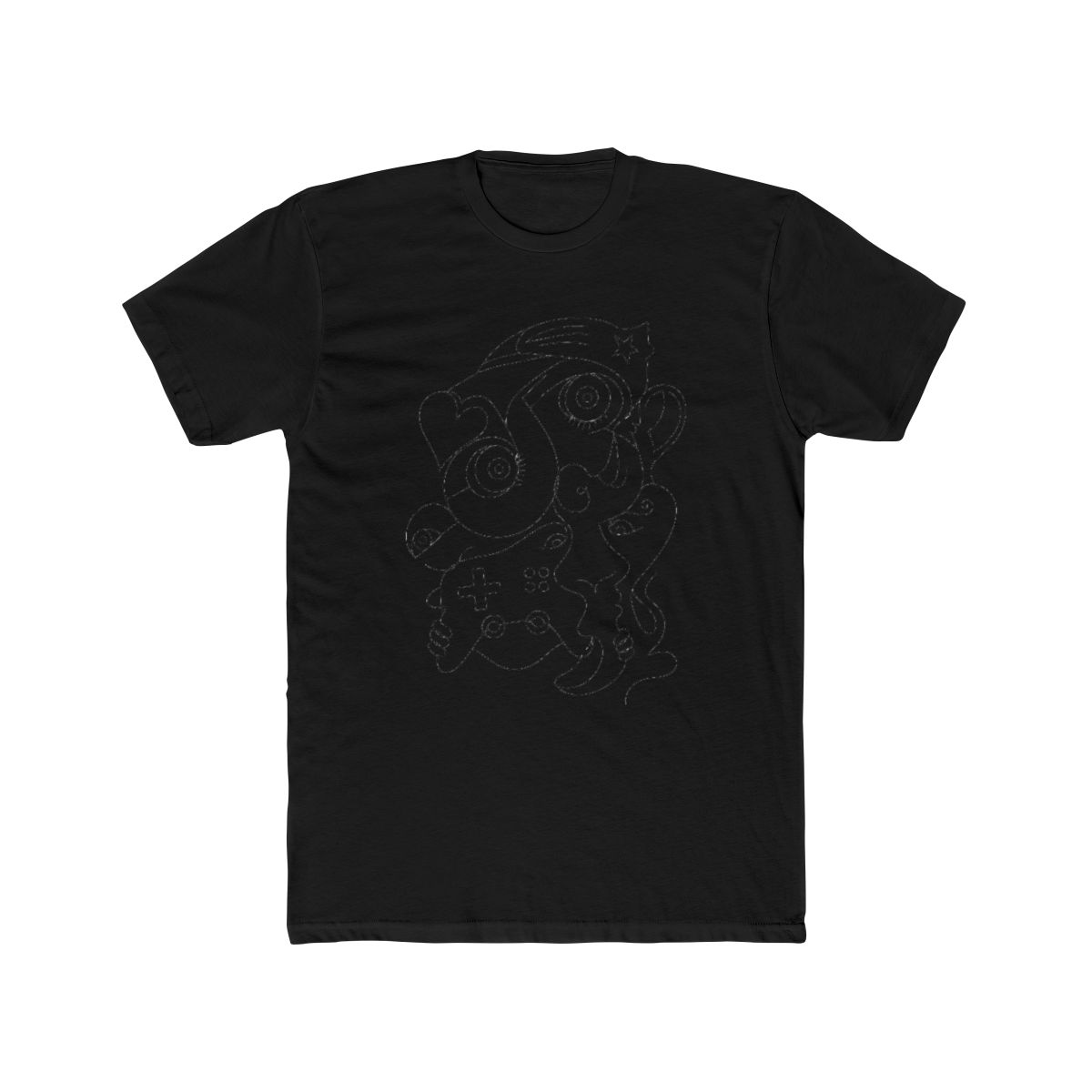 JB Patriot doodleflow T Shirt | JB Mauney - alternate angle 3, merchandise