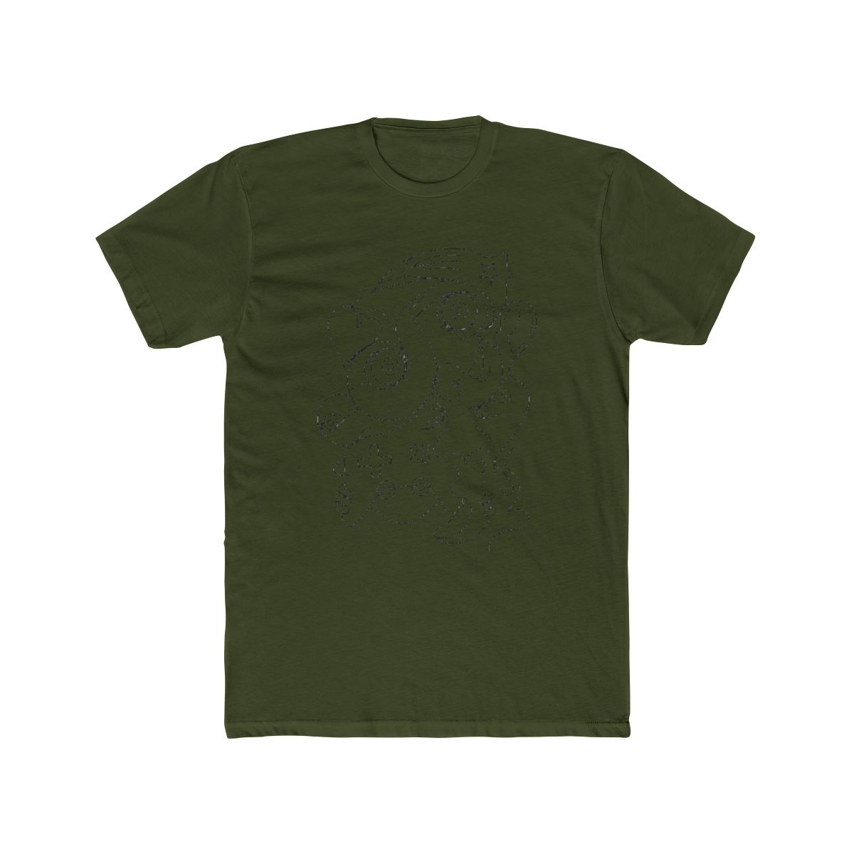 JB Patriot doodleflow T Shirt | JB Mauney - alternate angle 5, merchandise