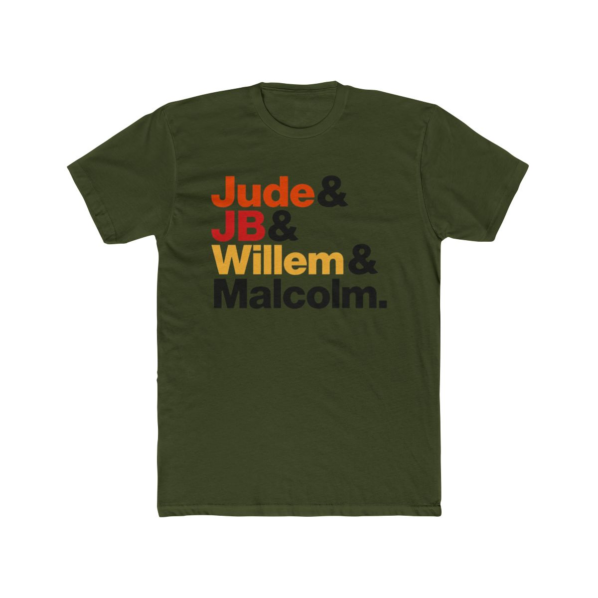 A Little Life - Jude JB Willem Malcolm T Shirt | JB Mauney - alternate angle 4, merchandise