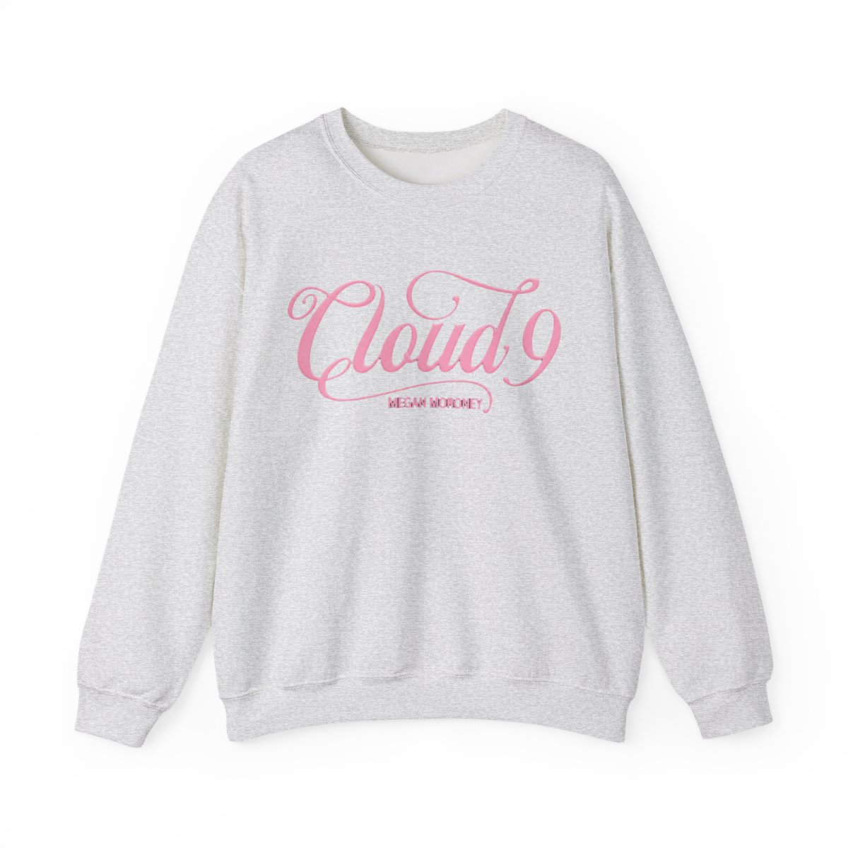 Cloud 9 Pink Crewneck | JB Mauney - alternate angle 2, merchandise