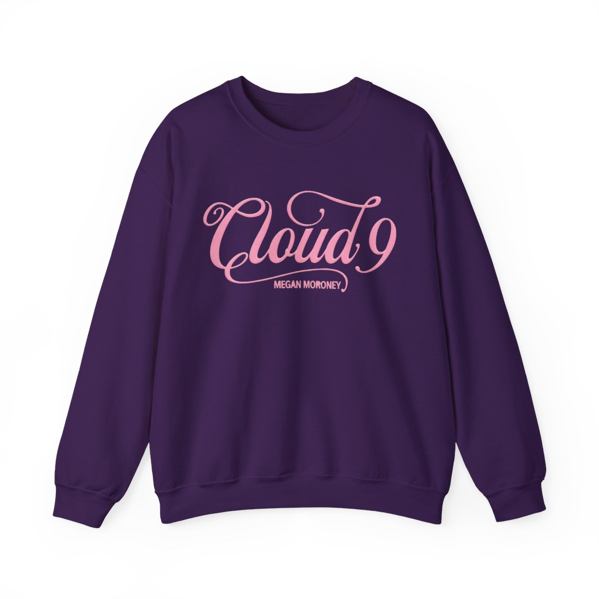 Cloud 9 Pink Crewneck | JB Mauney - alternate angle 3, merchandise