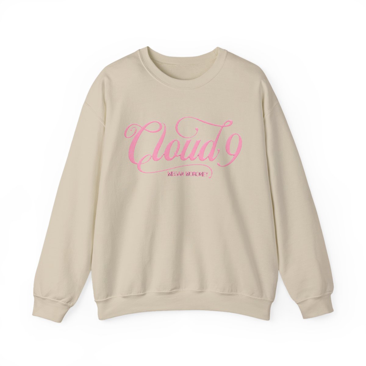 Cloud 9 Pink Crewneck | JB Mauney - alternate angle 5, merchandise
