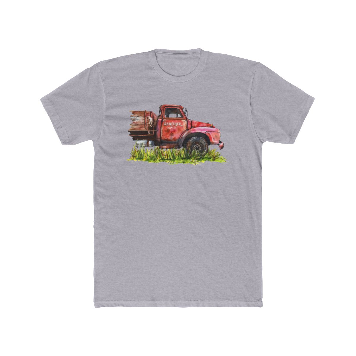 JB Hellyer - Bedford Truck T Shirt | JB Mauney