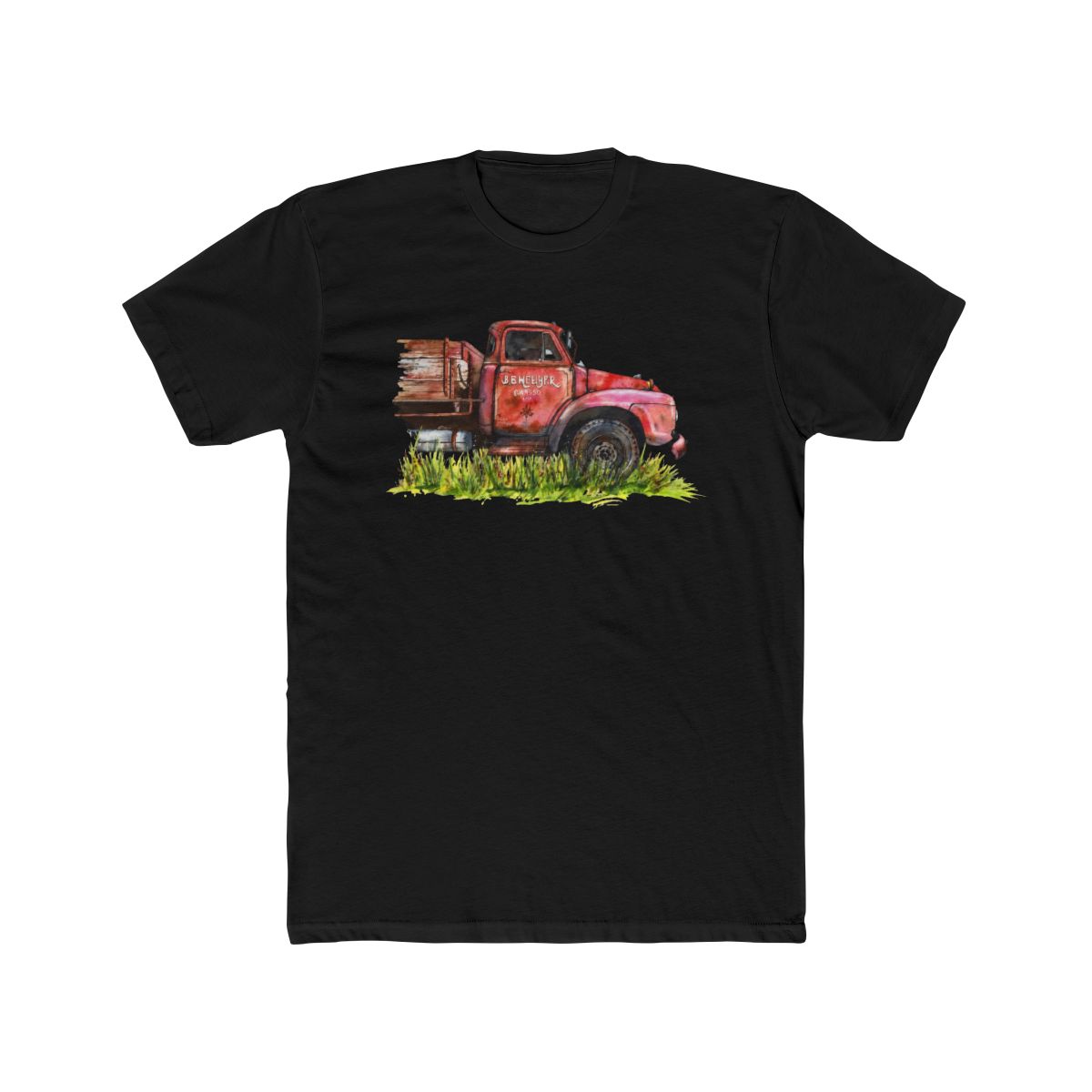 JB Hellyer - Bedford Truck T Shirt | JB Mauney - alternate angle 3, merchandise
