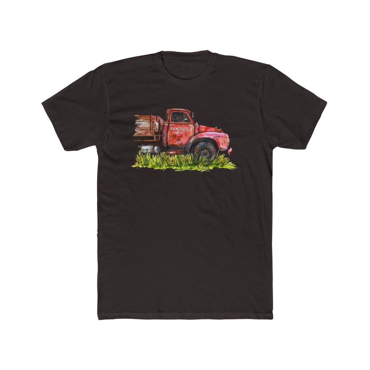 JB Hellyer - Bedford Truck T Shirt | JB Mauney - alternate angle 2, merchandise