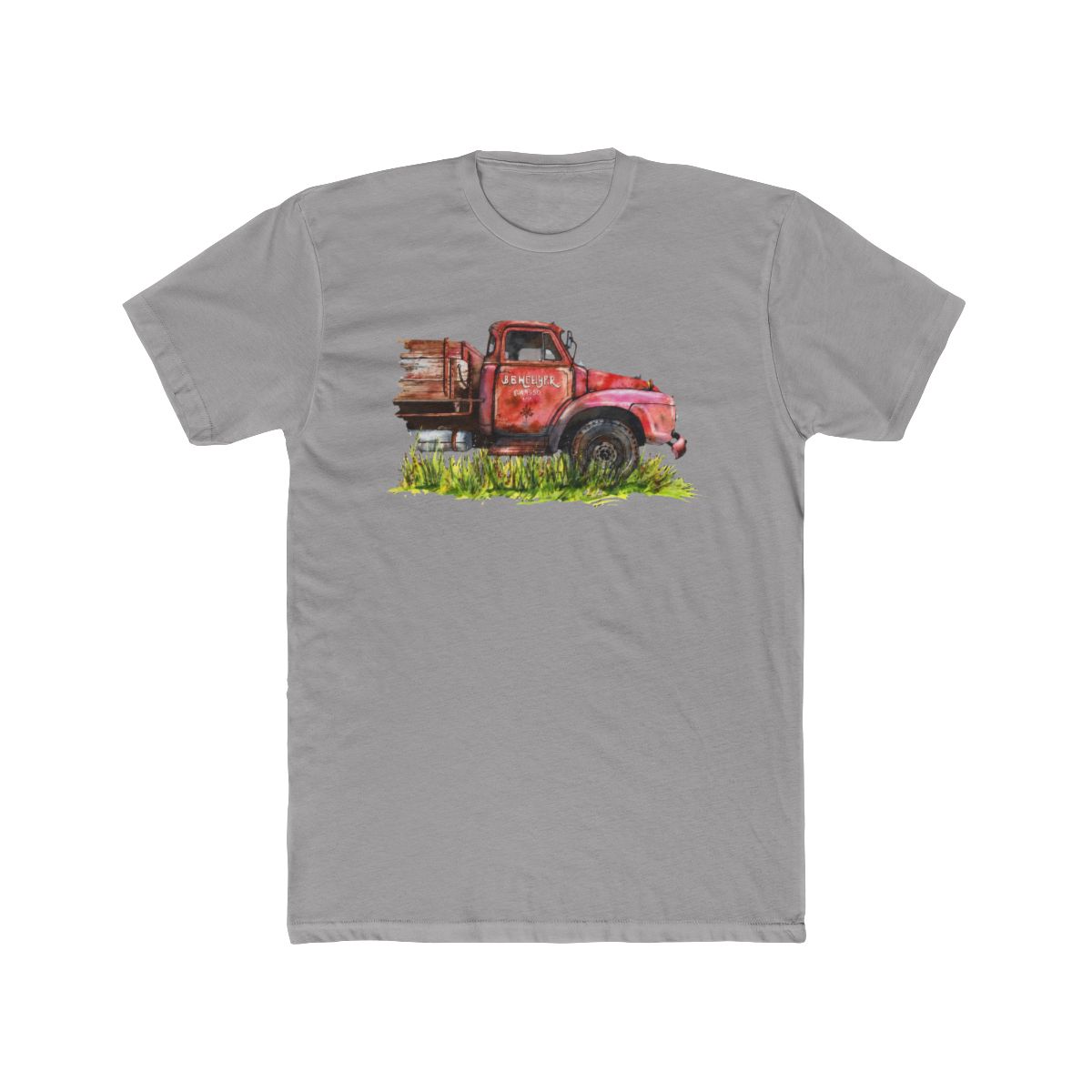 JB Hellyer - Bedford Truck T Shirt | JB Mauney - Official T-Shirts merchandise