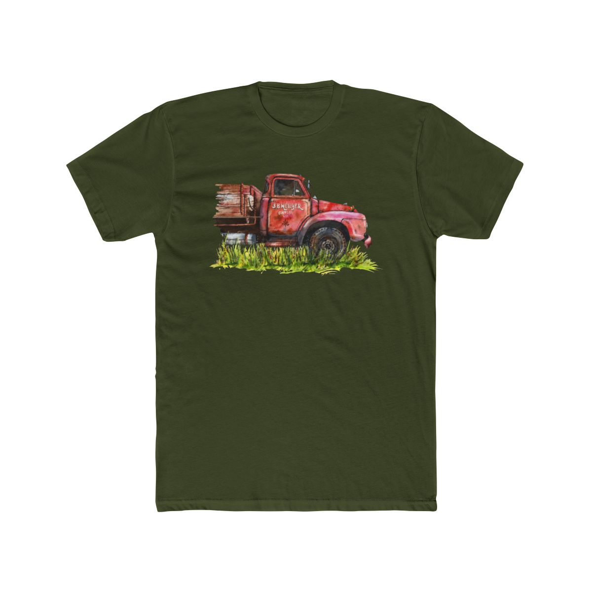 JB Hellyer - Bedford Truck T Shirt | JB Mauney - alternate angle 5, merchandise