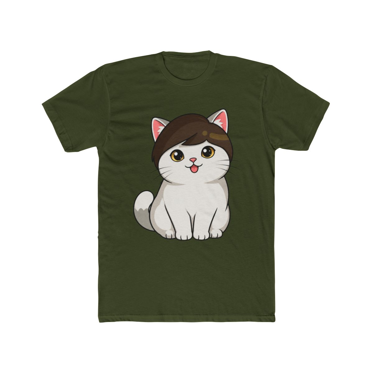 Cute JB Cat for Cat Lovers T Shirt | JB Mauney - alternate angle 5, merchandise