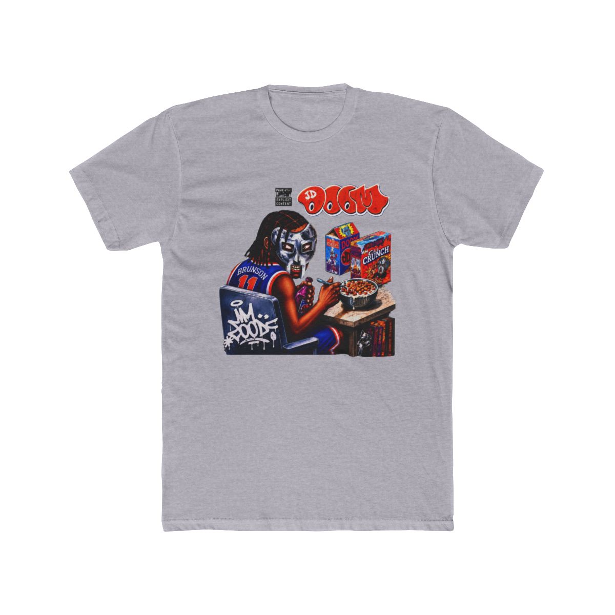 JB Doom New York Vintage Style T Shirt | JB Mauney