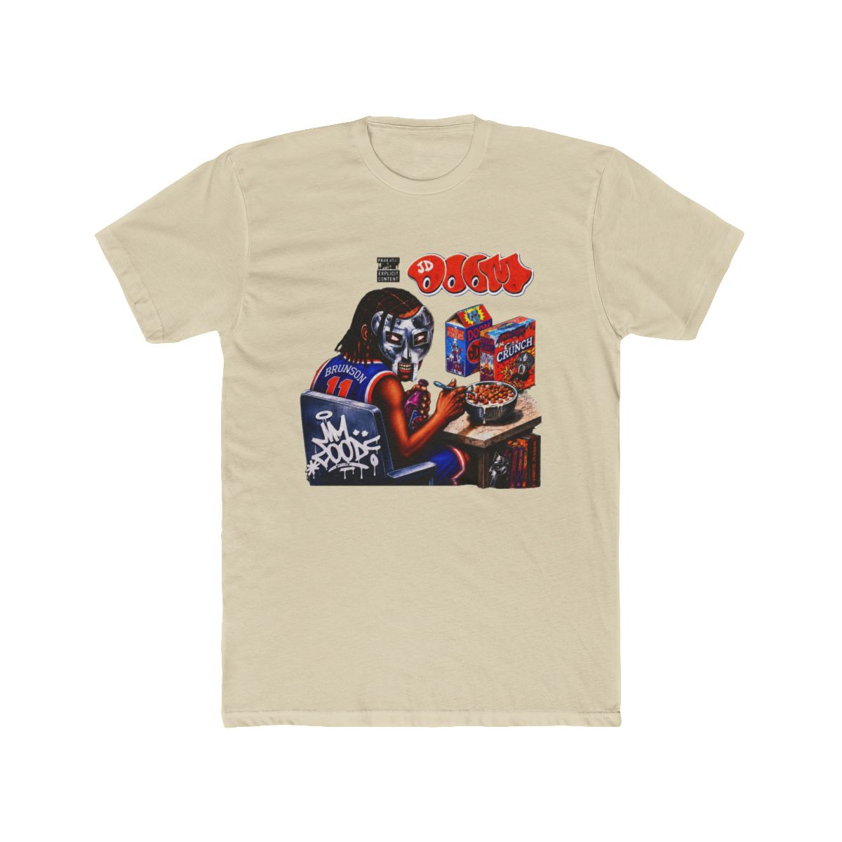 JB Doom New York Vintage Style T Shirt | JB Mauney - alternate angle 4, merchandise