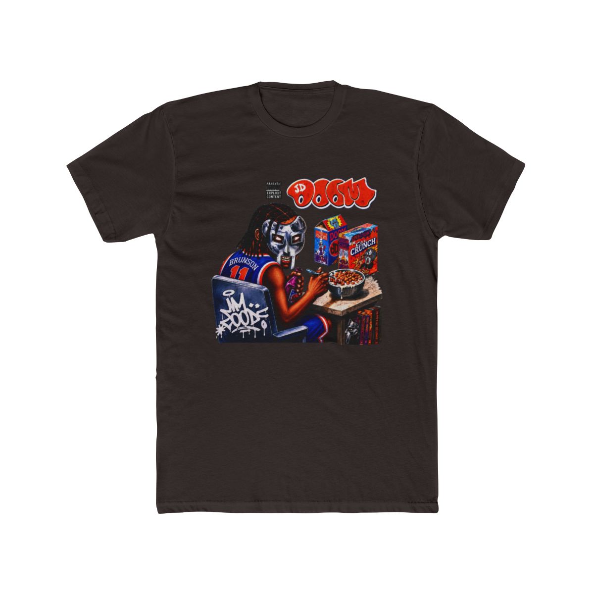 JB Doom New York Vintage Style T Shirt | JB Mauney - alternate angle 3, merchandise