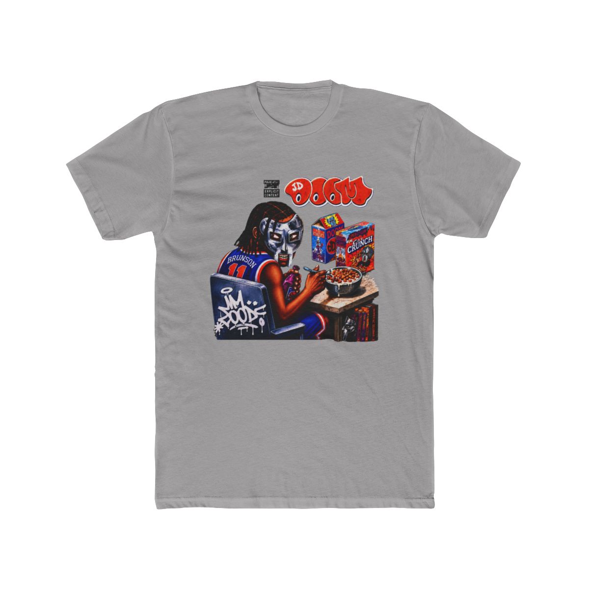 JB Doom New York Vintage Style T Shirt | JB Mauney - alternate angle 2, merchandise