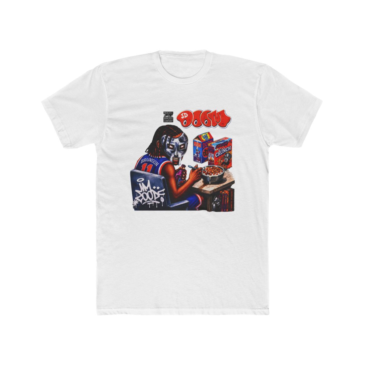 JB Doom New York Vintage Style T Shirt | JB Mauney - Official T-Shirts merchandise