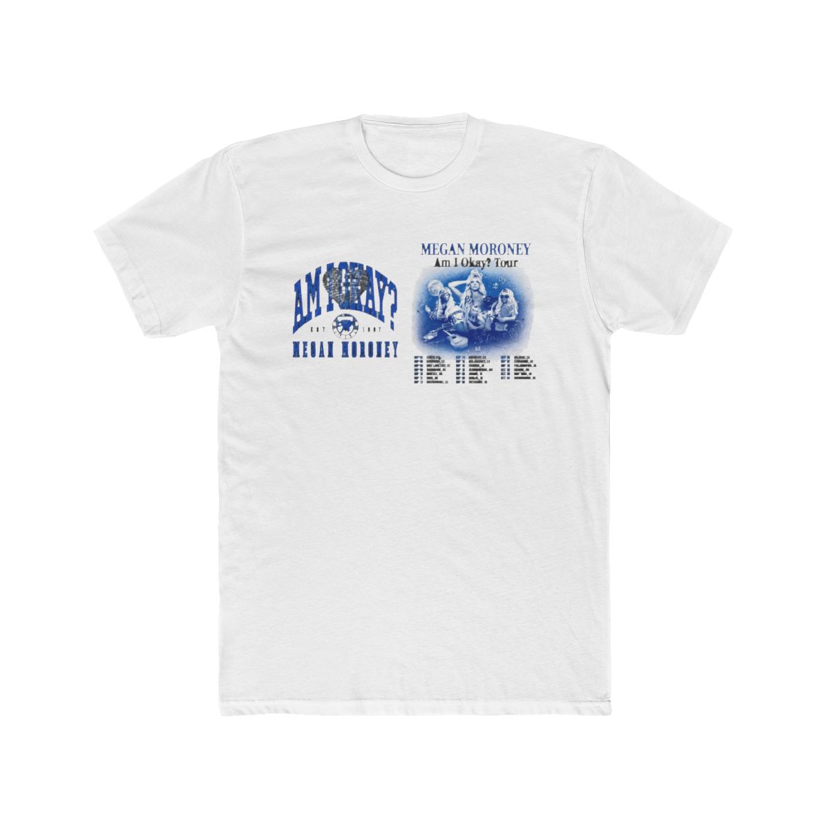Megan Moroney Am I Okay Tour Merch T Shirt | JB Mauney - Official T-Shirts merchandise
